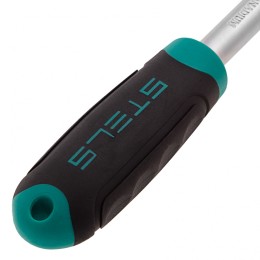 Stels Ключ-трещотка 1/2, 72 зуба, с быстрым сбросом, CrV 14027