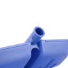 Лопата для уборки снега пластиковая, синяя, 420 х 425 мм, без черенка, Россия, Сибртех 61618