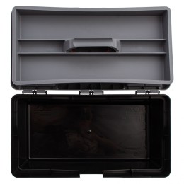 Stels Ящик для инструмента 17", 420 х 220 х 180 мм, пластик Россия 90704