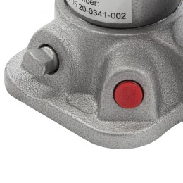 Matrix Домкрат гидравлический бутылочный, 2 т, высота подъема 181-345 мм 50715