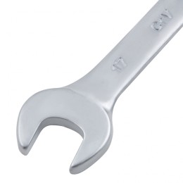 Matrix Набор ключей комбинированных, 8-19 мм, 8 шт, CrV, матовый хром 15406