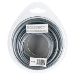 Denzel Леска для триммера армированная алюминием квадратная, 2,0мм х 15м, блистер ALUFLEX 96833