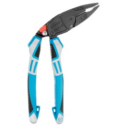 Gross Плоскогубцы комбинированные с изогнутой головой, трехкомпонентные рукоятки, 200 мм 16985