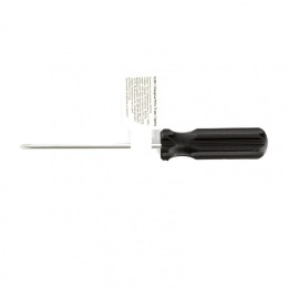 Sparta Отвертка PH0 х 75 мм, углеродистая сталь, черная пластиковая рукоятка 13209