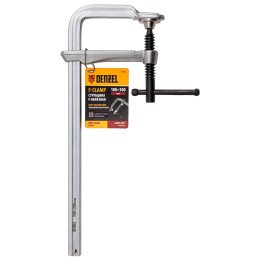 Denzel Струбцина F-образная, 100x300мм, кованая 20470