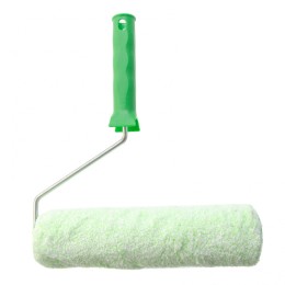 Сибртех Валик Работы с древесиной , 250 мм, ворс 12 мм, D - 48 мм, D ручки - 6 мм, микроволокно 80247