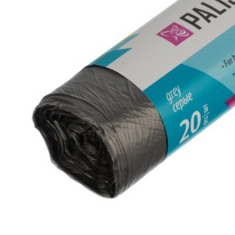 Palisad Пакеты для мусора 60 л x 20 шт. серые, Home 927095