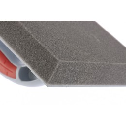 Matrix Терка пластмассовая, губчатое покрытие 30 мм, 270 x 130 мм, двухкомпонентная ручка 86805