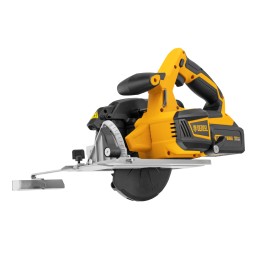 Denzel Пила циркулярная аккумуляторная бесщет. CCS-165, 18В Li-Ion 27401
