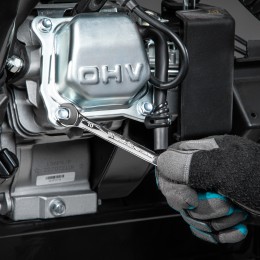 Matrix Набор ключей комбинированных, трещоточных 11 шт. 14795