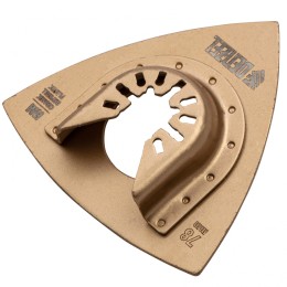 Denzel Насадка для МФИ шлифовальная дельтавидная, HM, по плитке и дереву, 78 мм 782323