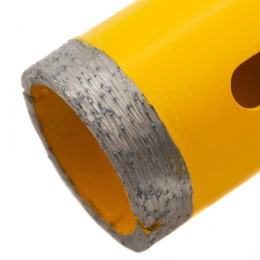 Denzel Сверло алмазное по керамограниту, 35 мм, мокрая резка, М14 72685