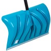 Лопата для уборки снега пластиковая Luxe, 500 х 325 х 1300 мм, металлопластиковый черенок, Palisad 615015