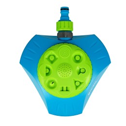 Palisad Распылитель-дождеватель, 8 режимов, с регулировкой, утяжеленная база, Luxe 65804