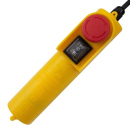 Denzel Тельфер электрический TF-800, 0.8 т, 1300 Вт, высота 12 м, 8 м/мин 52014