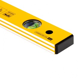 Denzel Уровень алюминиевый, 600 мм, фрезерованный, 3 глазка 33681