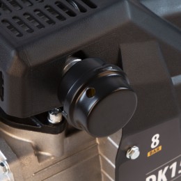 Denzel Компрессор воздушный DK1500/24, Х-PRO 1.5 кВт, 230 л/мин, 24 л 58063