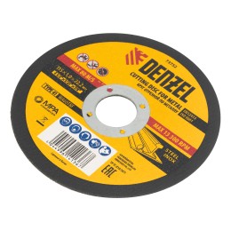 Denzel Круг отрезной по металлу, 115 х 1 х 22.2 мм 73752