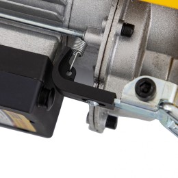 Denzel Тельфер электрический TF-250, 0.25 т, 540 Вт, высота 12 м, 10 м/мин 52011