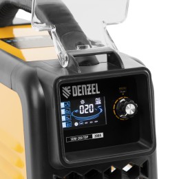 Denzel Аппарат инвертор. дуговой сварки SDM-200 Top, 200 А, ПВ 80% 94356