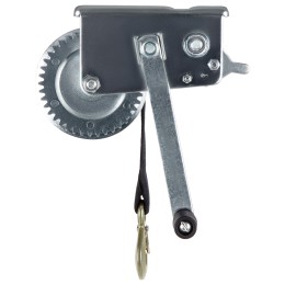 Matrix Лебедка шестеренчатая, тяга 0.8 т, ленточная 522715