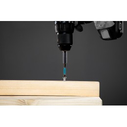 Gross Бита торсионная PZ3 x 50 мм, для ударных шуруповертов, 2 шт. 11489