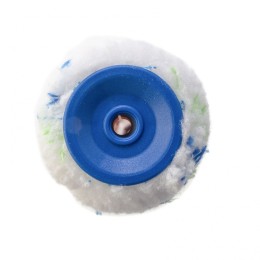 Сибртех Валик сменный Водные краски , 250 мм, ворс 12 мм, D - 36 мм, D ручки - 6 мм, полиэстер 80195