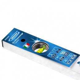 Gross Уровень алюминиевый, 400 мм, фрезерованный, 2 глазка, магнитный 33670