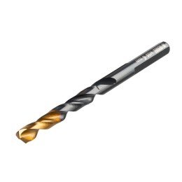 Denzel Сверло по металлу, 6 мм, HSS-Tin, Golden Tip, 10 шт. 717215
