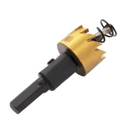 Denzel Коронка по металлу HSS, 21 мм, нитридтитановое покрытие 724102