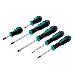 Stels Набор инструментов, 1/2,3/8, 1/4, CrV, пластиковый кейс 142 предмета 14107