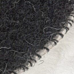 Matrix Насадка полировальная "под липучку", 125 мм, натуральная шерсть 75952