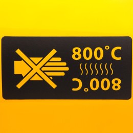 Denzel Дизельная тепловая пушка DHG-10, 10 кВт, 300 м3/ч, прямой нагрев 96481