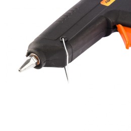 Sparta Клеевой пистолет с выключателем 12 мм в кейсе, 100 Вт, 8 г/мин 93034