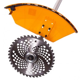 Denzel Триммер бензиновый DGT 330, 33 см3, 1.8 л. с, неразъемная штанга, состоит из 2 частей 96234