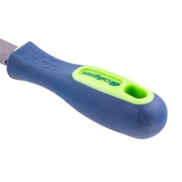 Сибртех Напильник, 150 мм, плоский, двухкомпонентная рукоятка, №2 16224