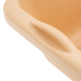 Palisad Таз пластмассовый прямоугольный 25 л, бежевый, Home 929925