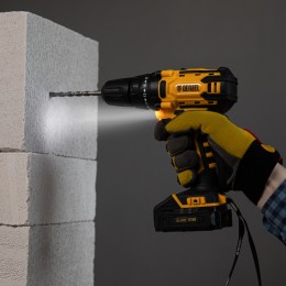 Denzel Дрель-шуруповерт аккумуляторная CDL-12-01CB, Li-Ion, 12 В, 1 акк.// 26104