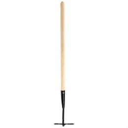 Сибртех Мотыга стальная усиленная, 150 х 45 х 860 мм, деревянный черенок, Россия, 62284