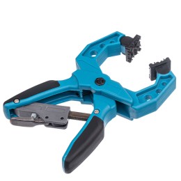 Gross Струбцина клещеобразная 1-1/2, пластиковый корпус, храповой механизм жесткой фиксации, 38 мм 20801