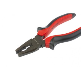 Matrix Плоскогубцы комбинированные Black Nickel, 160 мм, двухкомпонентные рукоятки 16978