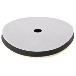 Matrix Насадка полировальная "под липучку", 180 мм, короткая плетеная шерстяная нить 75964