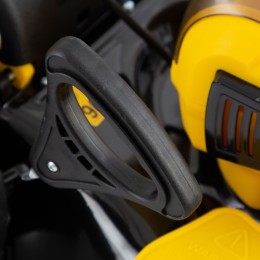 Denzel Газонокосилка аккумуляторная бесщеточная RLM450-36, Li-ion, 36 В, 4 Ач, 450 мм, травосборник 40 л 58910