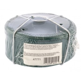 Сибртех Проволока с ПВХ покрытием, зеленая 1.2 мм, длина 50 м 47771