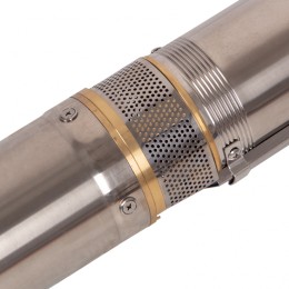 Denzel Скважинный насос DWC-4-80, центробежный, диаметр 4", 1500 Вт, 5700 л/ч, напор 80 м 97256