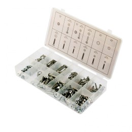 Сибртех Набор саморезов, винтов, гаек, шайб, 347 предмет 47609