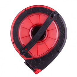 Matrix Рулетка геодезическая 50 м х 15 мм, закрытый корпус, фибергласовая лента, двусторонняя шкала, Pro 31272