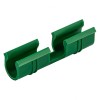 Универсальные зажимы для крепления к каркасу парника D 12 мм, 20 шт в упаковке, зеленые Palisad 64429