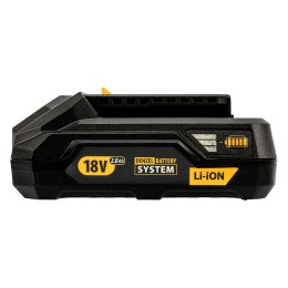 Denzel Батарея аккумуляторная B-18-2.0, Li-Ion, 18 В, 2,0 Ач // 28435