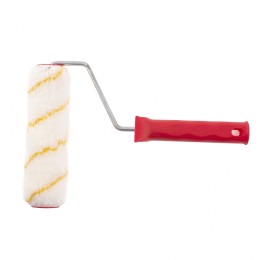 Matrix Валик для внутренних работ синтетический, 180 мм, ворс 12 мм, D 36 мм, D ручки 6 мм, полиакрил 80880